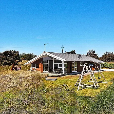 Two-bedroom Holiday In Ringkobing 8 Дом отдыха *