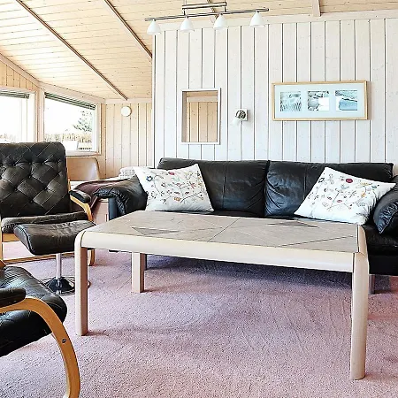 Дом отдыха Two-bedroom Holiday In Ringkobing 8 *