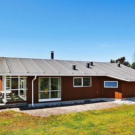 Two-bedroom Holiday In Ringkobing 8 Дом отдыха *